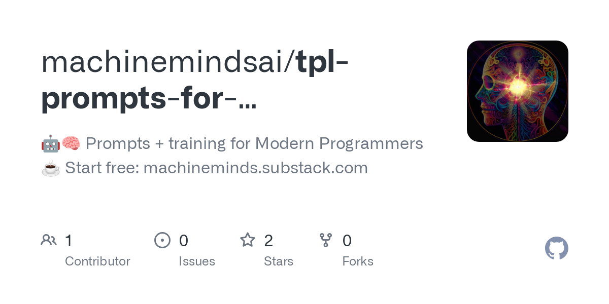 tpl prompts for programmers