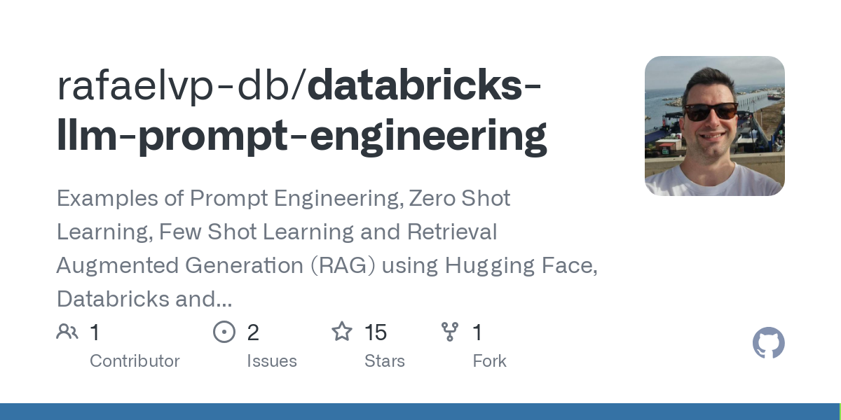 databricks llm prompt engineering