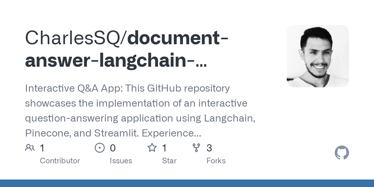 document answer langchain pinecone openai