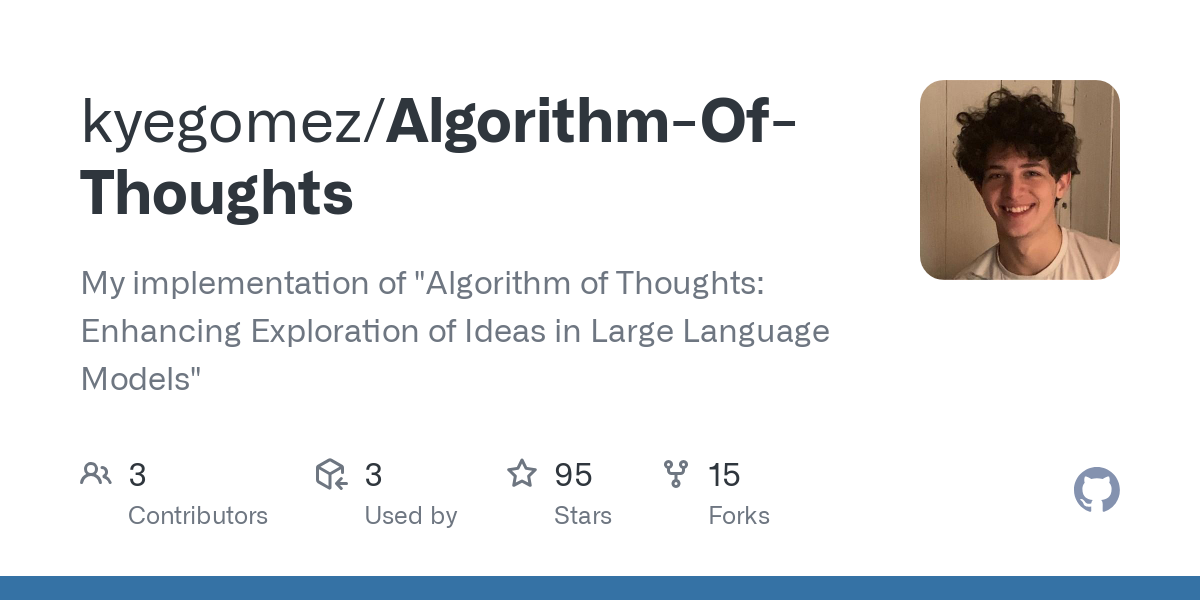 Algorithm Of Thoughts