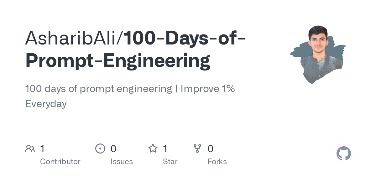 100 Days of Prompt Engineering