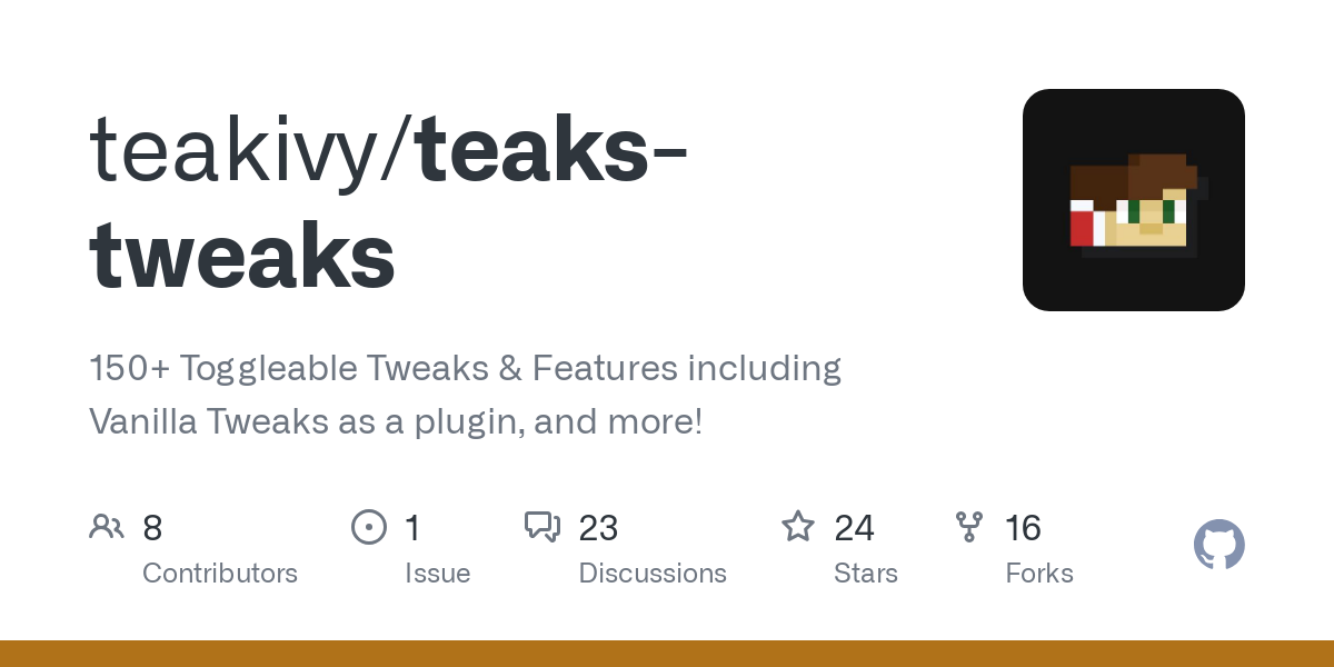 teaks tweaks