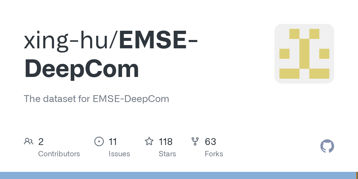 EMSE DeepCom