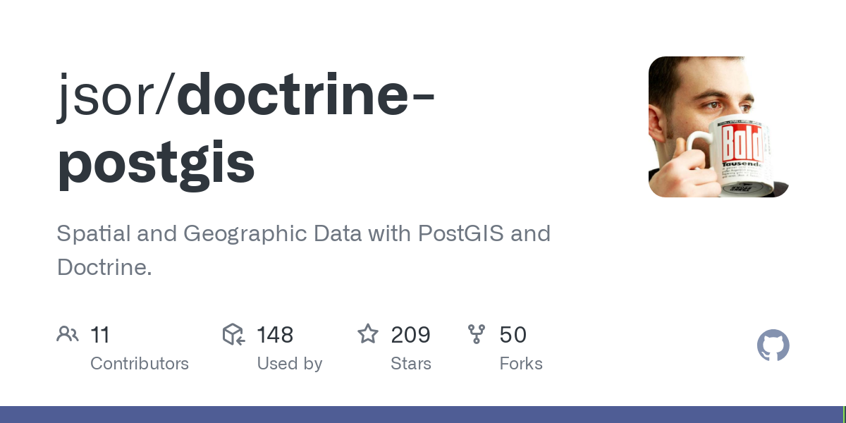 doctrine postgis