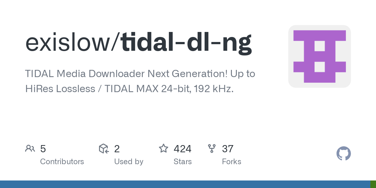 tidal dl ng