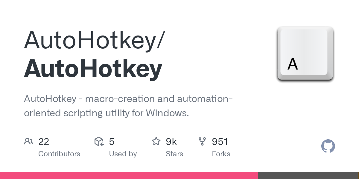 AutoHotkey