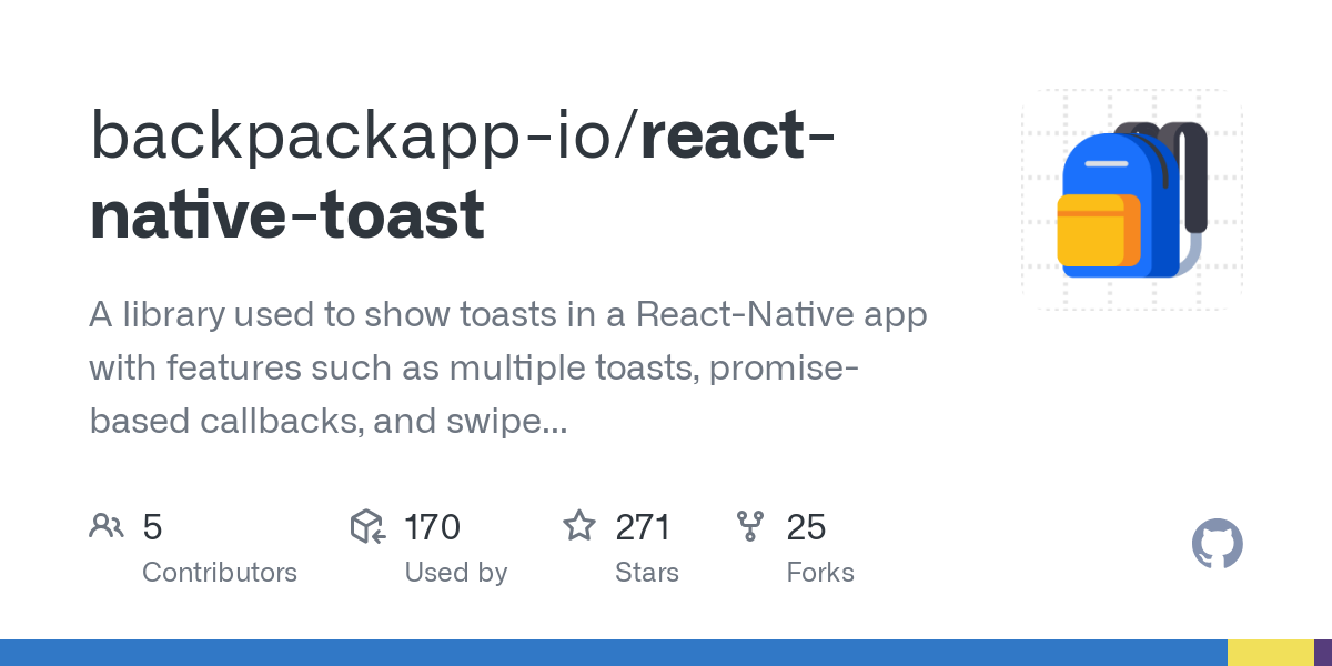 react native toast