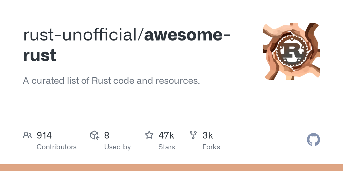 awesome rust