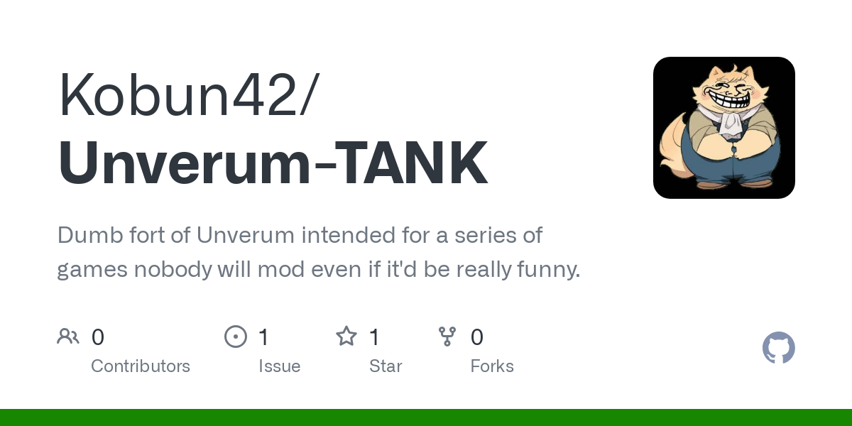 Unverum TANK