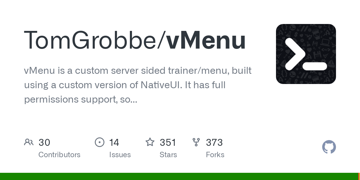 vMenu