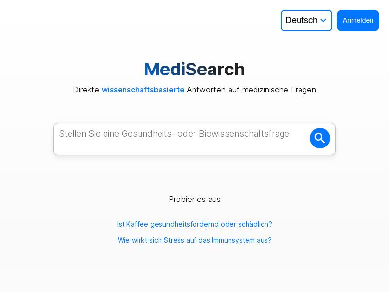 MediSearch