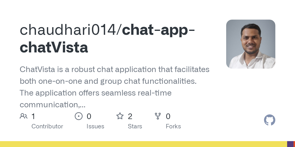 chat app chatVista