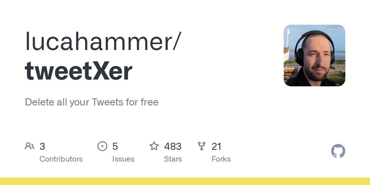 tweetXer