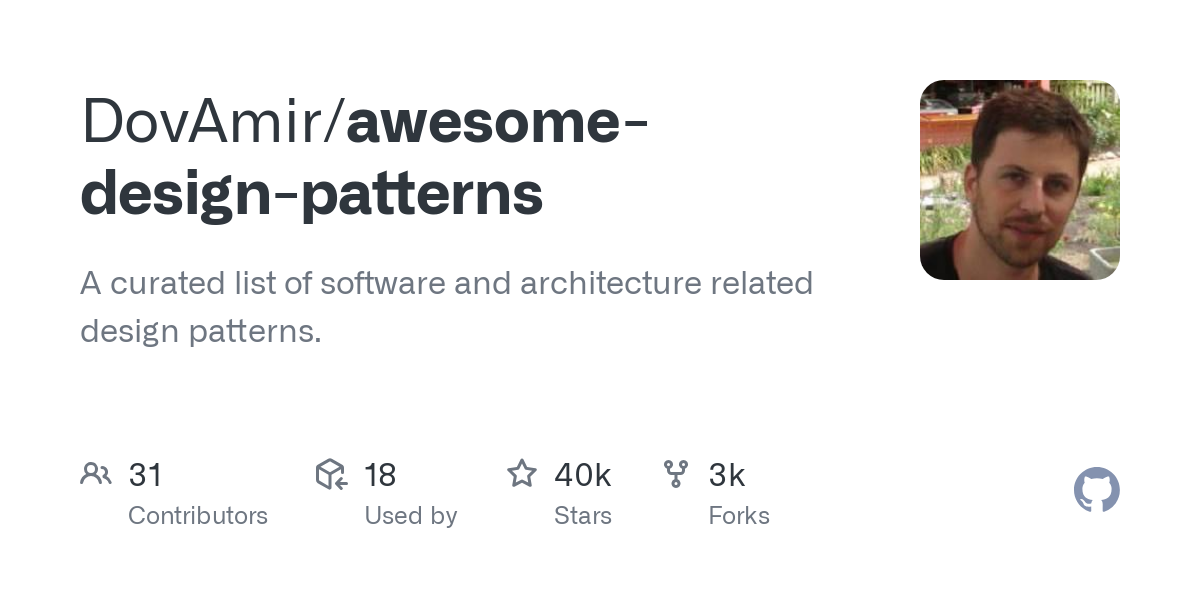 awesome design patterns