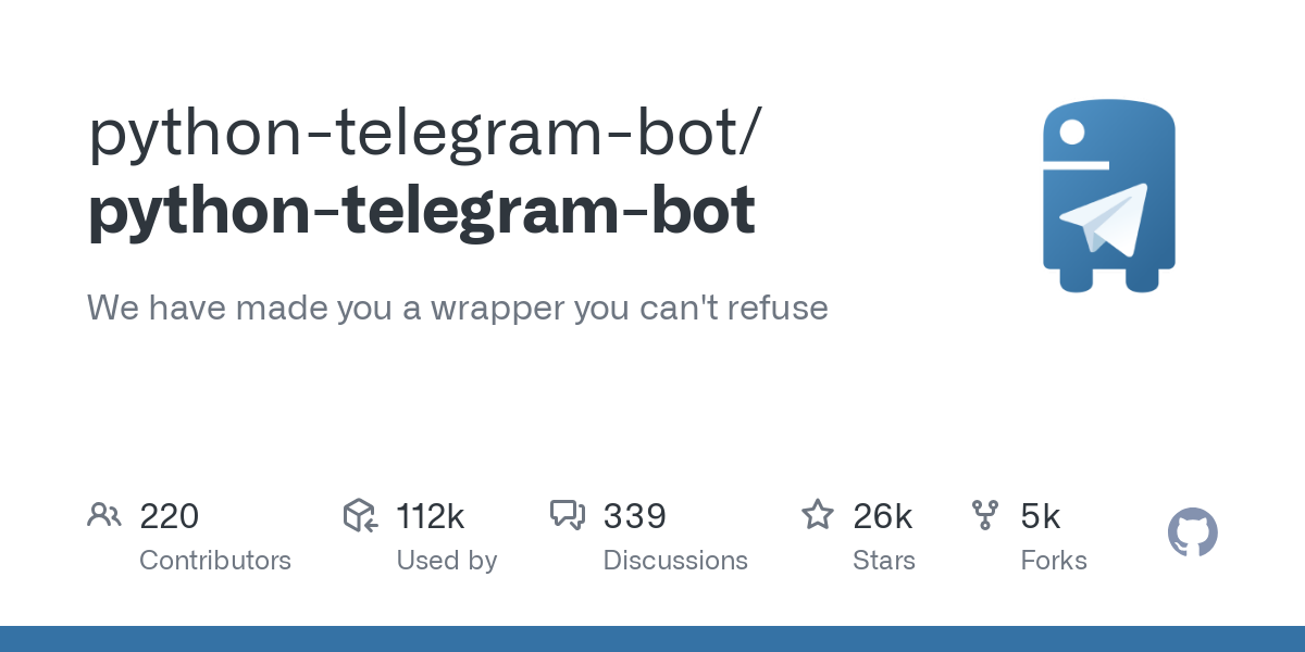 python telegram bot