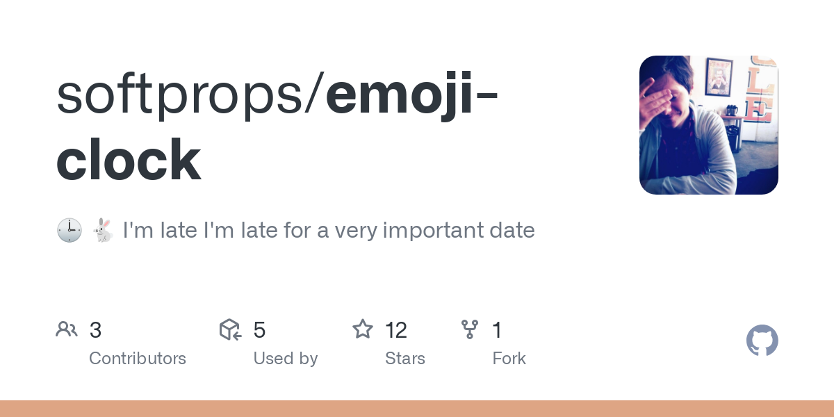 emoji clock