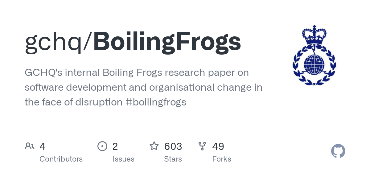 BoilingFrogs