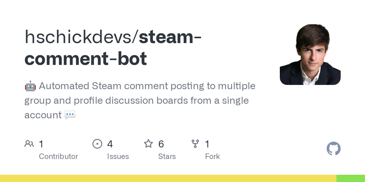 steam comment bot