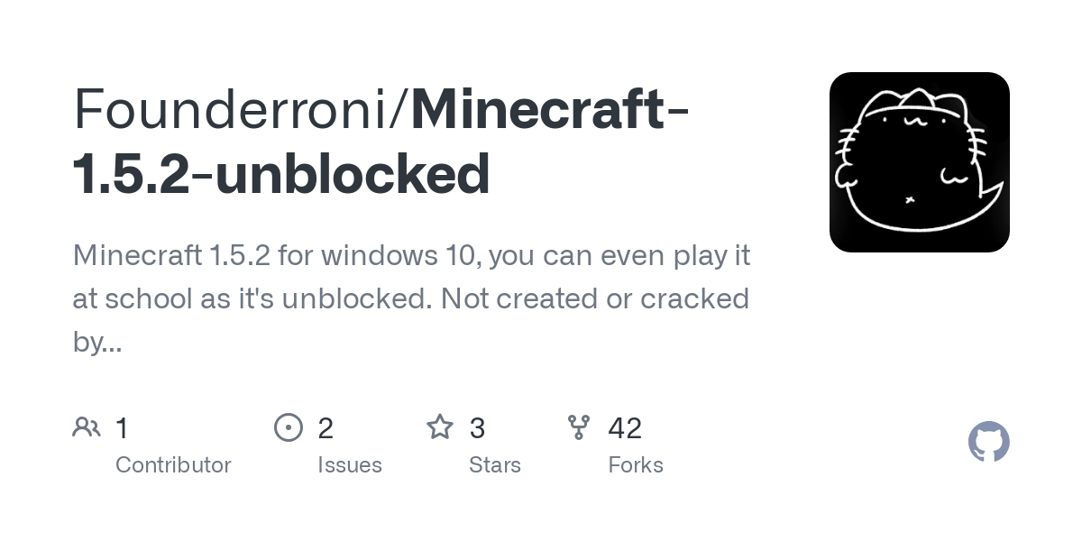 Minecraft 1.5.2 unblocked