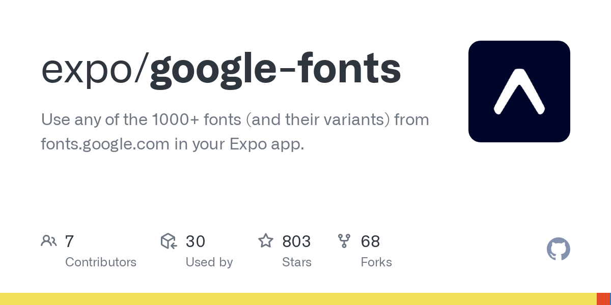 google fonts