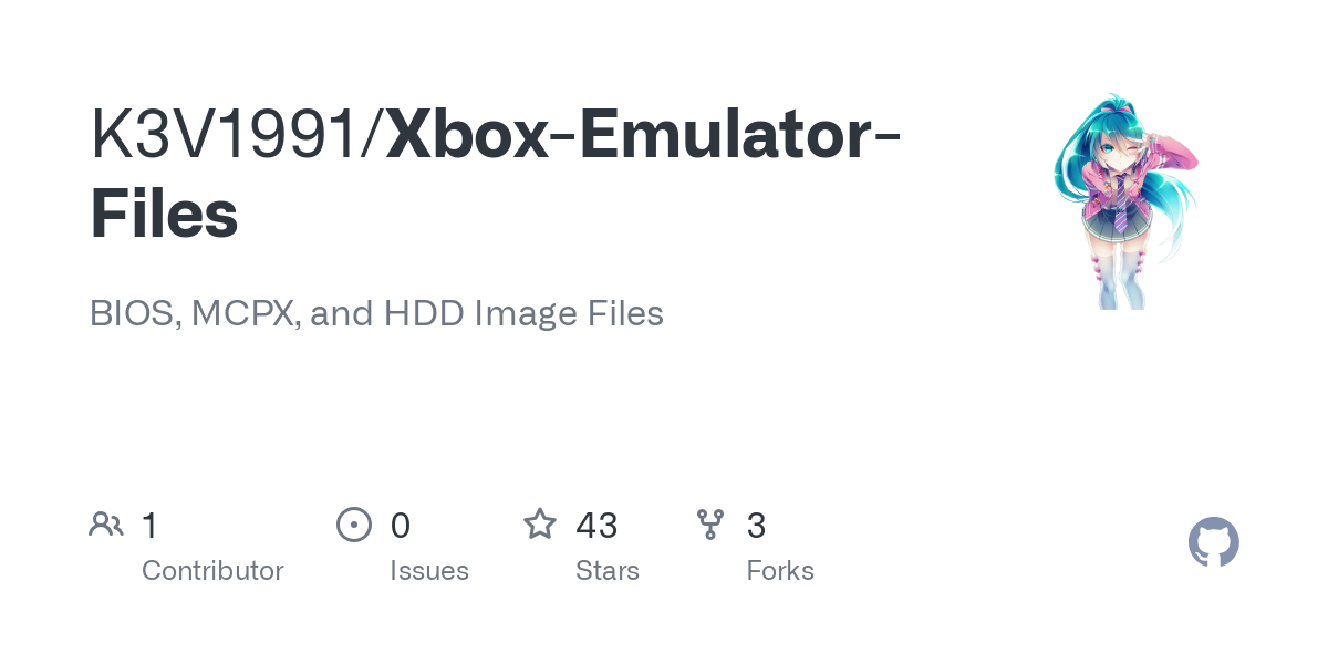 Xbox Emulator Files