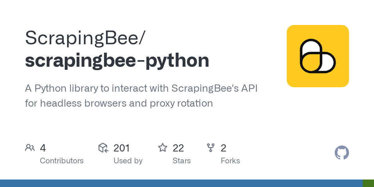 scrapingbee python