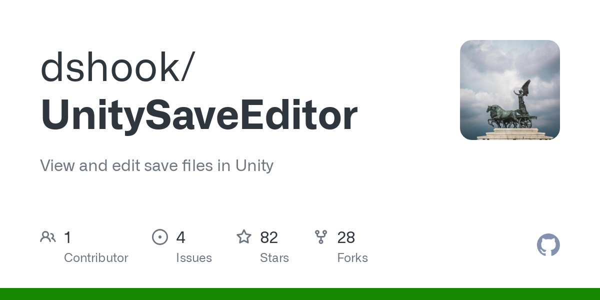 UnitySaveEditor