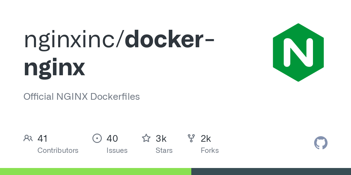 docker nginx