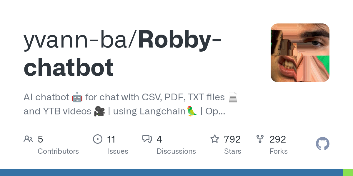 Robby chatbot