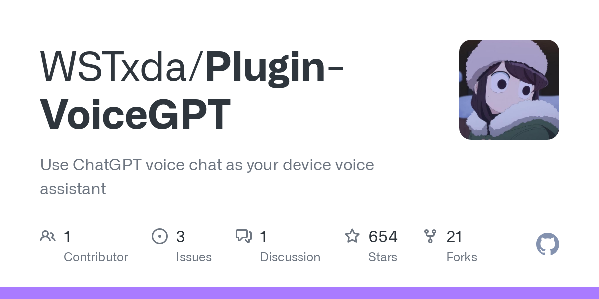 Plugin VoiceGPT