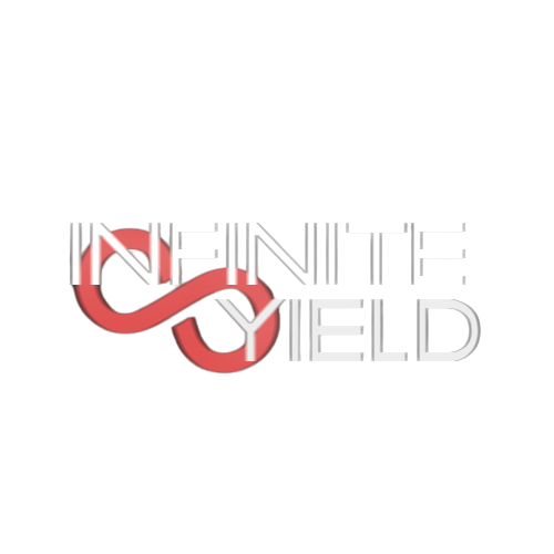 Logotipo de rendimento infinito