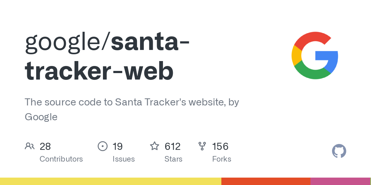 santa tracker web