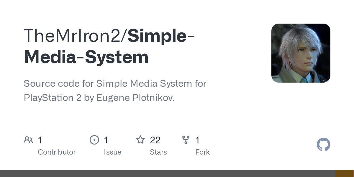 Simple Media System