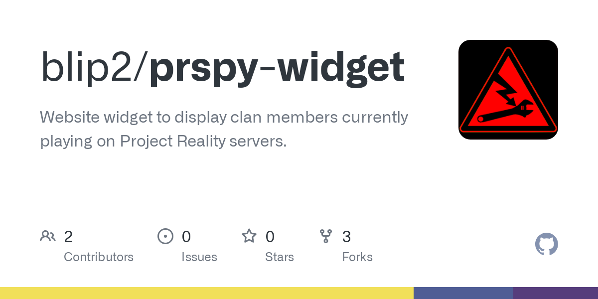 prspy widget