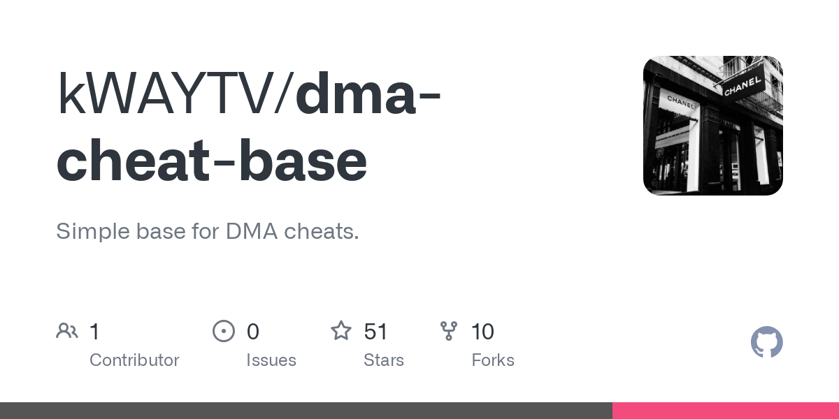 dma cheat base