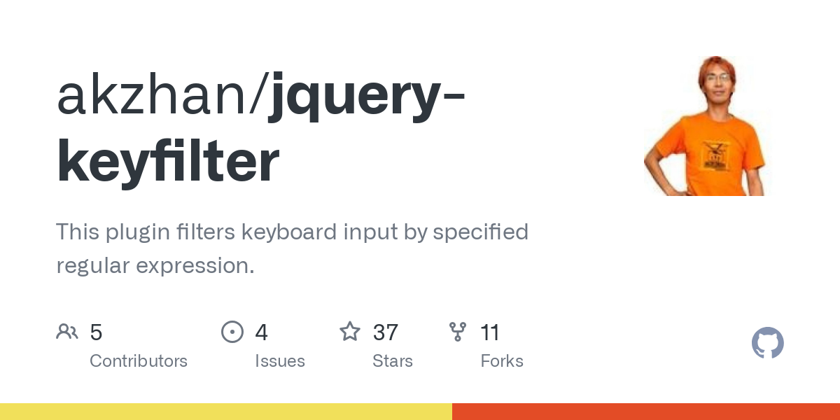 jquery keyfilter