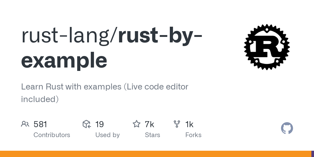 rust by example