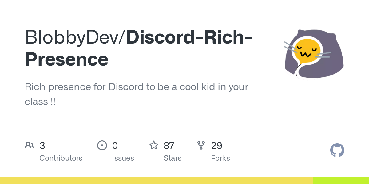 Discord Rich Presence