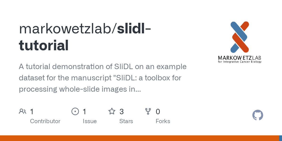 slidl tutorial