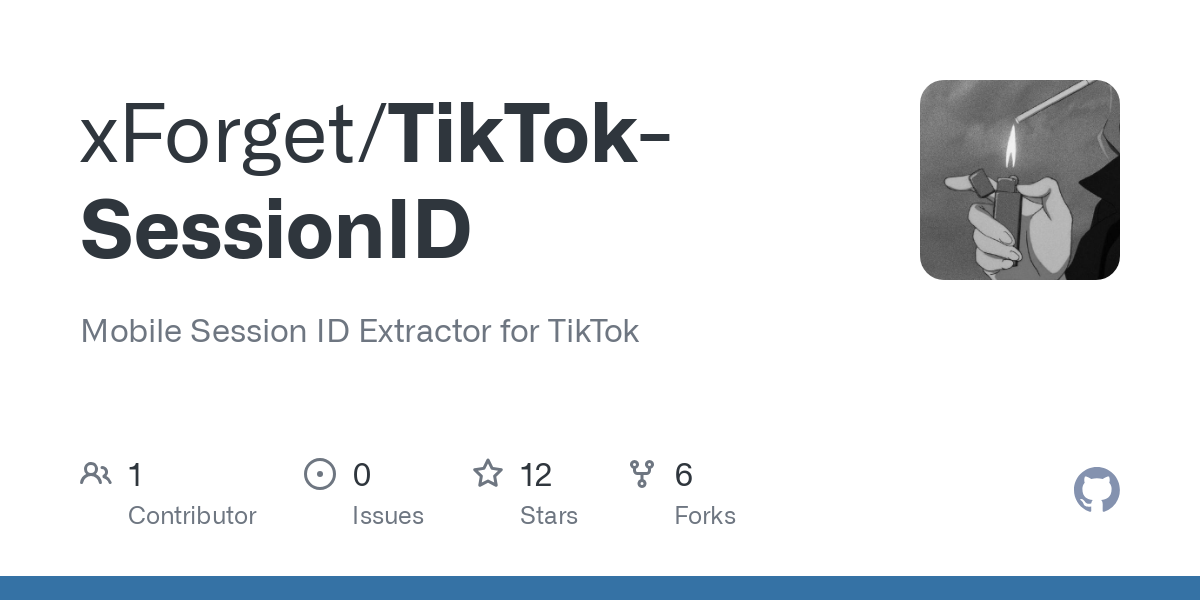 TikTok SessionID