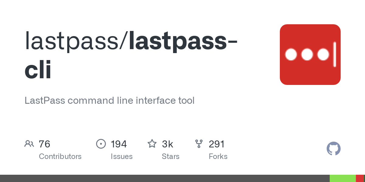 lastpass cli