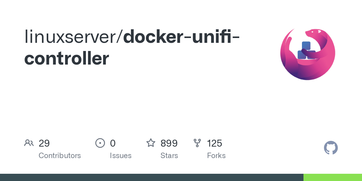 docker unifi controller