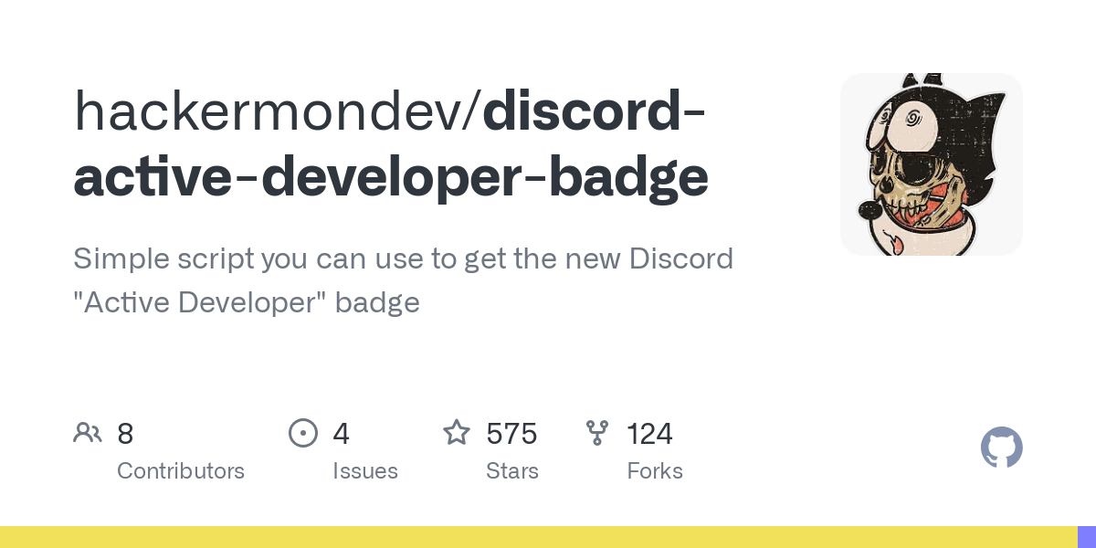 discord active developer badge