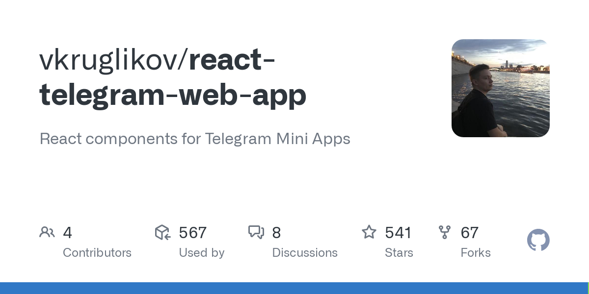 react telegram web app