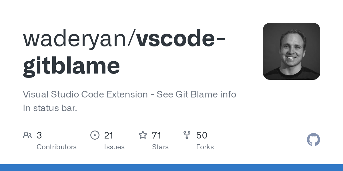 vscode gitblame