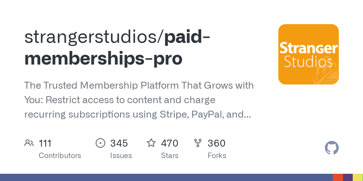 paid memberships pro