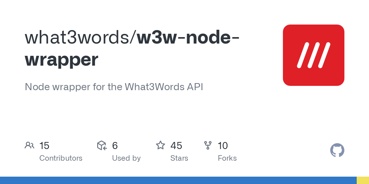 w3w node wrapper