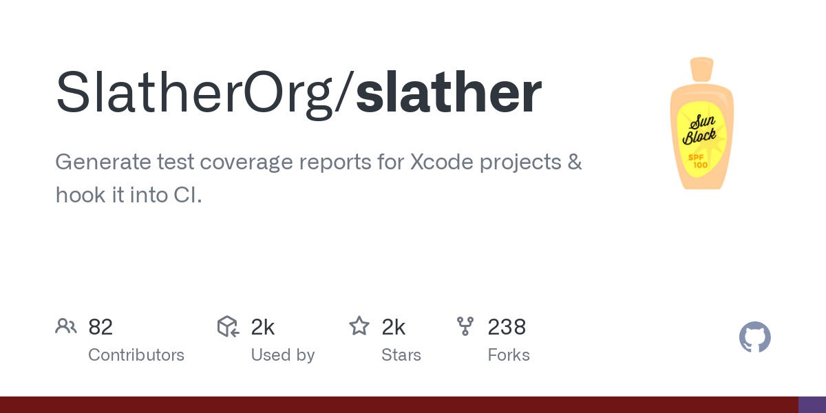 slather