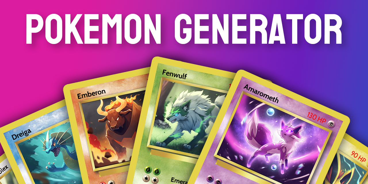 Pokemon Card AI Generador