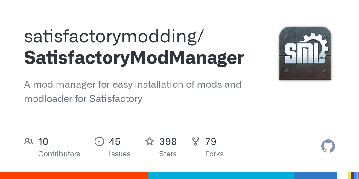 SatisfactoryModManager